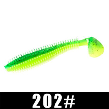 (120mm-9G-4PCS-004) Ftk Hedgehog Spikey Shad 90mm 120mm Vissen Zacht Kunstaas Zeekomkommer Peddel Grub