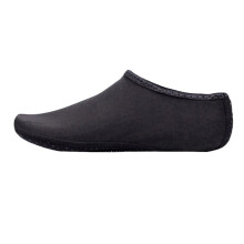 (nero, XXL) Calzini da sub, stivali da snorkeling, muta ad asciugatura rapida, antigraffio, copriscarpe