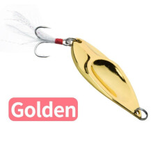 (goud, 15g) 5g 7.5g 10g 15g 20g Visgerei Goud Zilver Baars Tackle Nieuwe Dreghaak