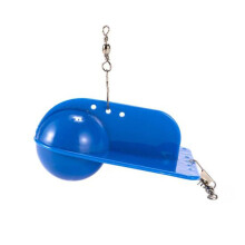 Sports Accessory Fishing Trolling Adjustable Weight Artificial Bait Diving Board Diver Plate