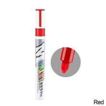 (rood) Auto kras reparatie pen Auto retoucheer lakstift Vulverwijderaar Voertuigbandenlakmarker Heldere