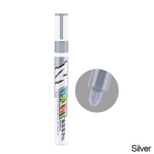 (zilver) Auto kras reparatie pen Auto retoucheer lakstift Vulverwijderaar Voertuigbandenlakmarker Heldere