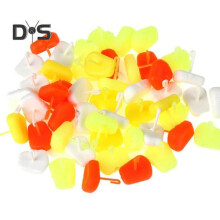 (50 stuks) 20/50 stuks Corn Boilies Bait Hanger Heavy Duty Draagbare Lichtgewicht Gesimuleerde Maïs