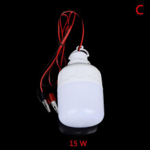 (15W) 1 stuks Led-lamp 12v Draagbare Led-lamp 12v 5w 9w 15w Buitenkamp Tent Nachtvissen Hanglamp Draagbare