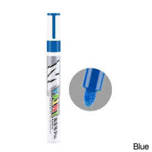 (Azul) Lápiz reparador de rayones de auto, lápiz de pintura de retoque automático, removedor de relleno,