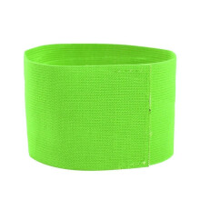 (fluorescerend groen) Verstelbare voetbal kapiteinsarmband zichtbaarheid Squad-armbanden Voetbalarmbanden