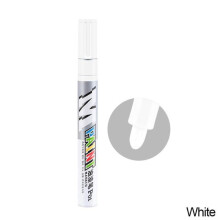 (wit) Auto kras reparatie pen Auto retoucheer lakstift Vulverwijderaar Voertuigbandenlakmarker Heldere