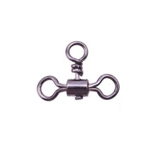 (3) Srolling Trident Fishhook Connector T-vormige viswartels Cross Line 3-weg lagerwartel