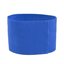 (blau) Verstellbare Kapitänsbinde für Fußball, Sichtbarkeit, Mannschaftsarmbänder, Fußballarmbänder,