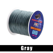 (grigio, 30 libbre) Ftk 114m Pe intrecciato Lenza da pesca 8-60 libbre 0,1-0,4 mm 4 fili Multifilamento