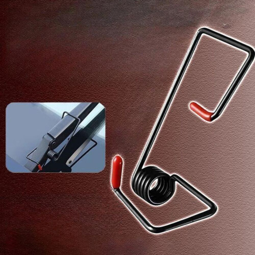 2pcs Windshield Wiper Booster Spring Wiper Fastener Car Replaceable Parts Tools 2