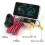 LCD-auto digitale oliedrukmeter instrumentenpaneel voltmeter watertemperatuurmeter 4-in-1 digitale displaysensor 3