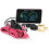 LCD-auto digitale oliedrukmeter instrumentenpaneel voltmeter watertemperatuurmeter 4-in-1 digitale displaysensor 4