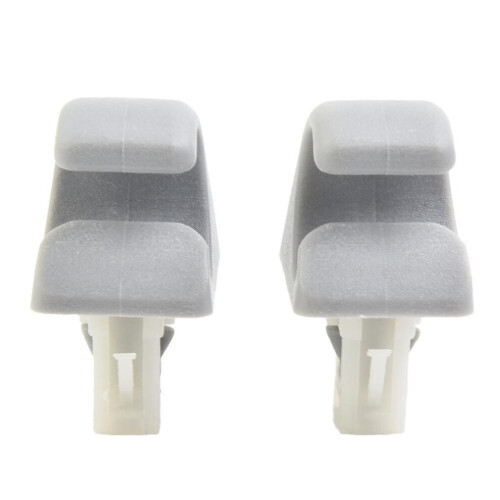 2 clip per gancio parasole per Highlander per Toyota
