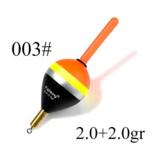 (Kleur 003 Maat 2-2) Ftk 1 stuks Barguzinsky lange afstandsvlotter 6g 8,5g 9g Lengte 80mm 85mm