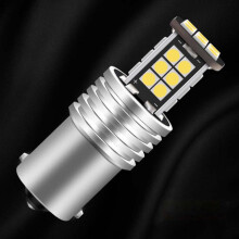 (Wit, 1156) Signaallamp 7440 W21/5W Led 3030SMD T20 W21/5W 7443 W21W 1156 1157 BA15S Achteruitrijlicht