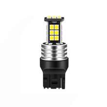 (Wit, 7440) Signaallamp 7440 W21/5W Led 3030SMD T20 W21/5W 7443 W21W 1156 1157 BA15S Achteruitrijlicht