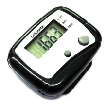 LCD Pedometer Step Calorie Counter Walking Distance