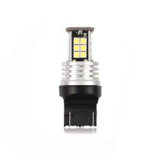 (Wit, 7443) Signaallamp 7440 W21/5W Led 3030SMD T20 W21/5W 7443 W21W 1156 1157 BA15S Achteruitrijlicht