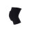 (nero, L) 1 pz Ginocchiere a compressione sportive, protezione elastica per ginocchio, supporto per 1