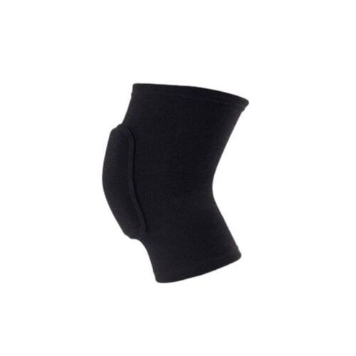 (nero, L) 1 pz Ginocchiere a compressione sportive, protezione elastica per ginocchio, supporto per