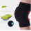 (nero, L) 1 pz Ginocchiere a compressione sportive, protezione elastica per ginocchio, supporto per 4