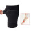 (nero, L) 1 pz Ginocchiere a compressione sportive, protezione elastica per ginocchio, supporto per 2
