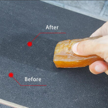 Pulizia abrasiva per gomma da skateboard, detergente per griptape tascabile, per levigatura e scorrimento