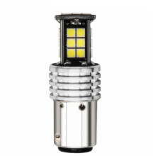 (Wit, 1157) Signaallamp 7440 W21/5W Led 3030SMD T20 W21/5W 7443 W21W 1156 1157 BA15S Achteruitrijlicht