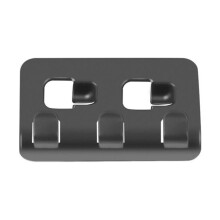 Gancio per bagagliaio posteriore, portaborse, robusto gancio per bagagliaio, clip di fissaggio, accessori