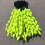 (M Rood) Float Oval Stopper Foam Space Bean String Type Visvlotter Vislijn Stopper Seven Star Float 3