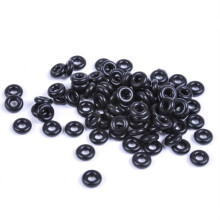 (S) Strong Elasticity Round Rig Ring Rubber Rings Fishing Round Ring Fishing O Rings Carp Fishing