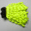 (M Groen) Float Oval Stopper Foam Space Bean String Type Visvlotter Vislijn Stopper Seven Star Float 5