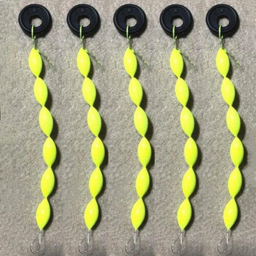 (M Groen) Float Oval Stopper Foam Space Bean String Type Visvlotter Vislijn Stopper Seven Star Float