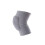 (grigio, M) 1 pz Ginocchiere a compressione sportive, protezione elastica per ginocchio, supporto per 1