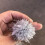 (Blanc M) 300pcs/lot Float Rubber Stopper Fishing Bobber Stopper Float Cylindrical Space B 1