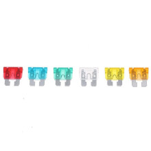 60 stuks 5/10/15/20/25/30A auto standaard steekzekeringen auto steekzekering auto kit
