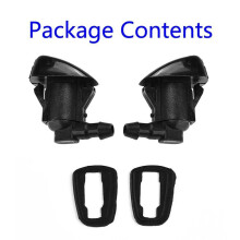 Autoruitsproeier 2 stuks voor Toyota Sienna 2004-2010