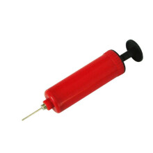 Inflator Hand Luftpumpe Nadel Ball Adapter Fußball Basketball Zufällige Farbe