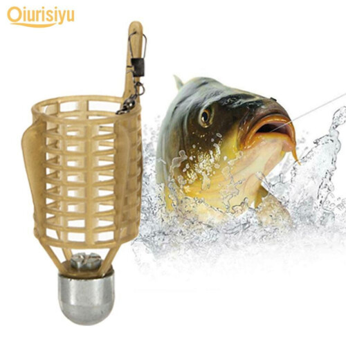 (50 g) 20 g/30 g/40 g/50 g Karpfenangeln Köder Feeder Köder Käfig 1