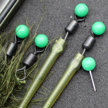 Estuche para aparejos de pesca de carpa, 100 piezas, accesorios, pasadores de repuesto para aparejos