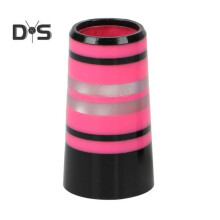 (Rosa, 1 Stück) 1/10 Stück Golfeisen-Ferrulen Bunte Streifen Golfschläger-Ferrule für 0,35