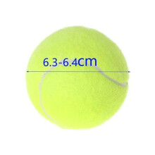 Primäre Praxis Tennis 1 Meter Stretch Training Tennis Match Training Hohe Flexibilität Chemiefaser Tennisbälle