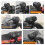(2-wire 2-speed) Electric Motorcycle Multi-function Aluminum Switch: Headlight & Flash 3