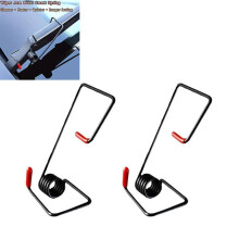 (2 stuks) Nieuwe auto ruitenwisser booster veer universele intelligente wisser armen lichtmetalen rubberen
