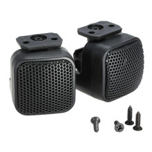 1 paar 500W autoluidsprekers, auto-audio, auto-superkrachtige hoge tweeter dome-luidspreker