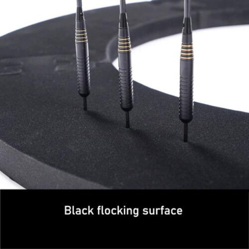 (black) Splicing Dart Board Wall Protector Ring High Strength Removable Simple Installation Wall Surround Dart Backboard Black Ring 1