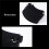 (black) Splicing Dart Board Wall Protector Ring High Strength Removable Simple Installation Wall Surround Dart Backboard Black Ring 3
