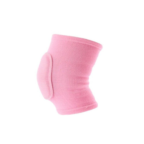 (rosa, S) 1 pz Ginocchiere a compressione sportive, protezione elastica per il ginocchio, supporto per
