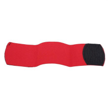 (rood) Voetbal Scheenbeschermers Bevestigingsband Stickers Bevestigingsstrips Enkelbeschermers Compressiebeschermer